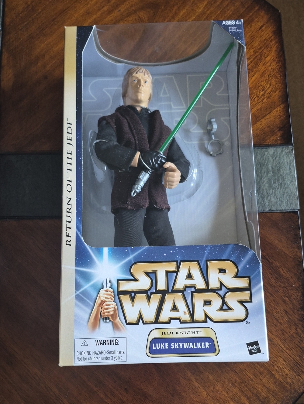 2003 Hasbro Star Wars Luke Skywalker Action Figure 12 Inch